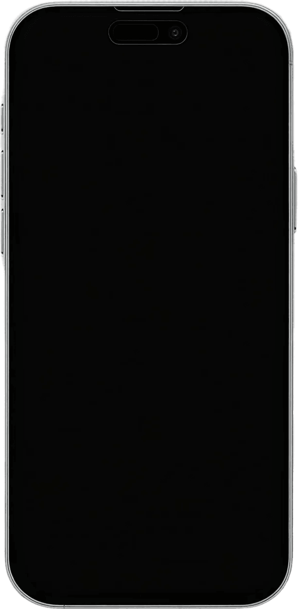 Select The Service mobile app preview on iPhone