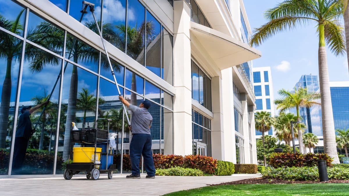 Commercial Cleaning needed in Port Charlotte, FL — Commercial & Industrial