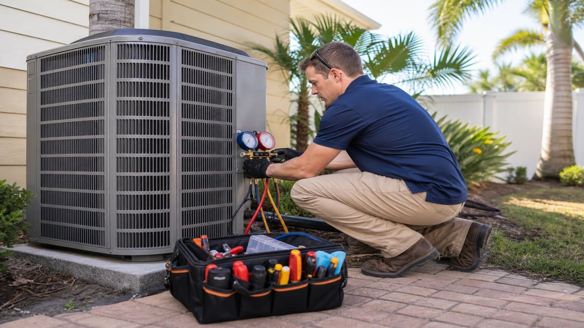 Hollywood hvac repair job — message for details — HVAC