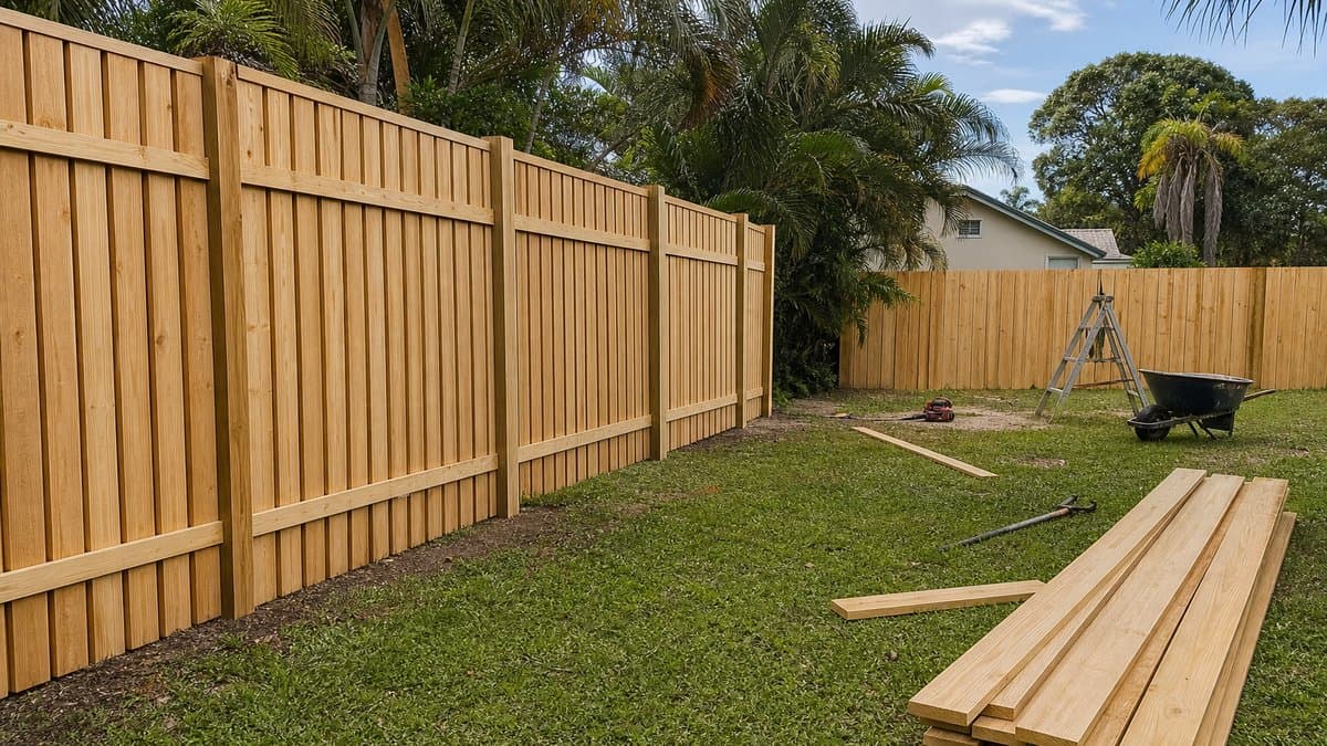 Fence Install needed in Brandon, FL — Fencing & Gates