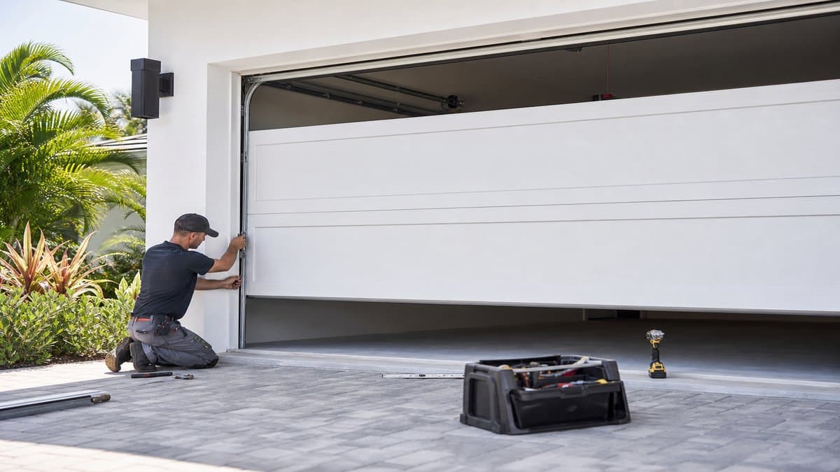 Garage Door Repair needed in Brandon, FL — Garage Doors