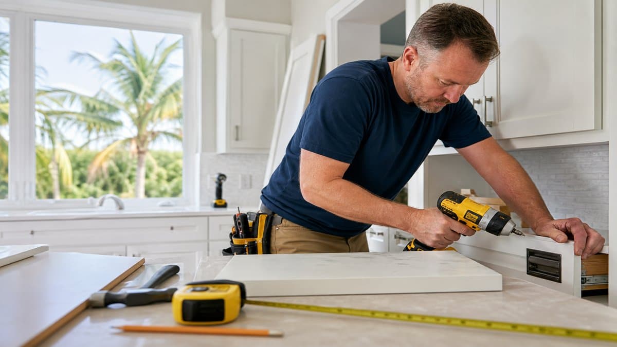 Small handyman project in Hialeah — General Handyman & Repairs