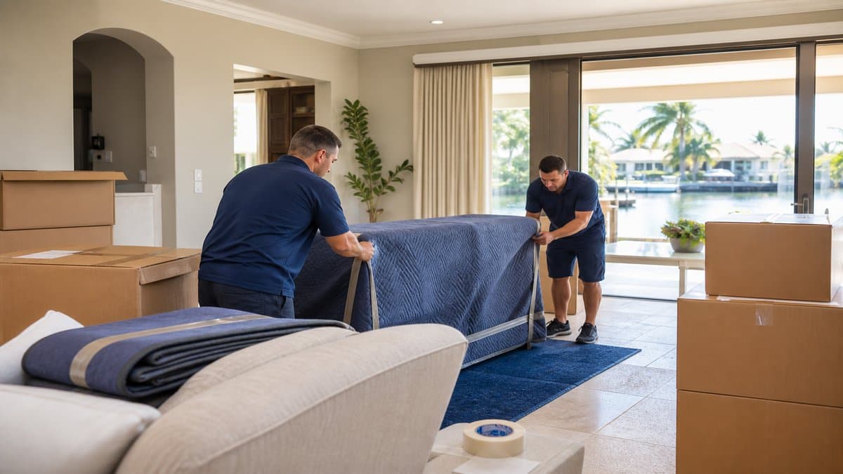 Local Moving needed in Brandon, FL — Moving & Delivery