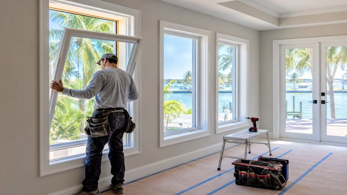 Window Install needed in Brandon, FL — Windows & Doors